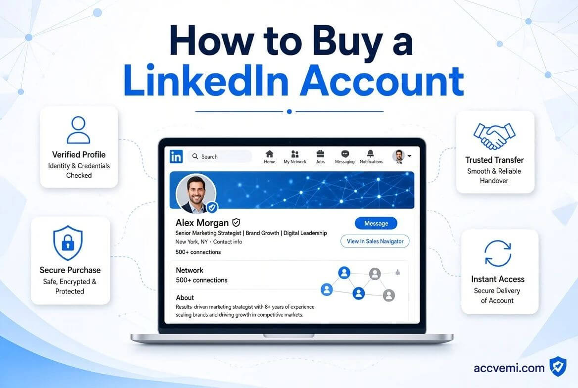 How to Buy a LinkedIn Account