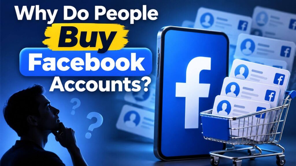 Why Do People Buy Facebook Accounts