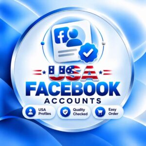 buy usa facebook accounts​
