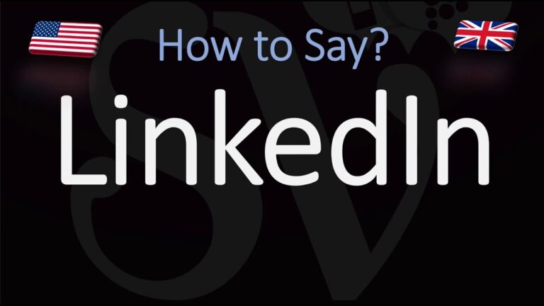 How Do You Spell LinkedIn