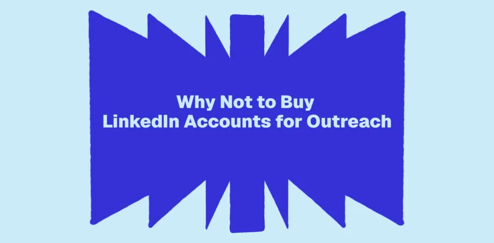 Person at a desk exploring alternatives to buying a LinkedIn account