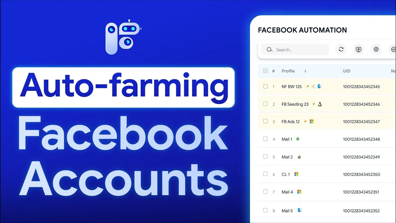 Technical equipment used to configure secure internet connections for managing Facebook accounts.